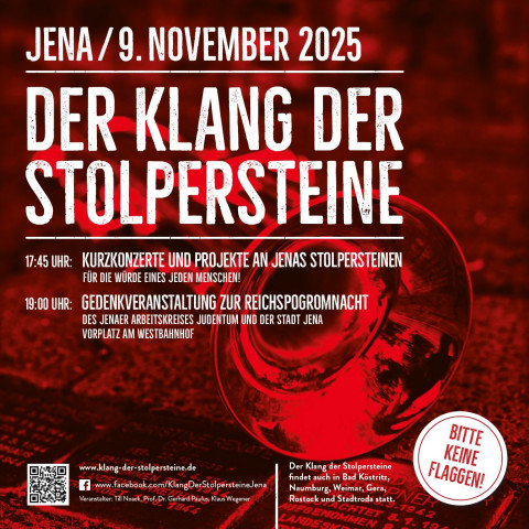 Klang der Stolpersteine 2025