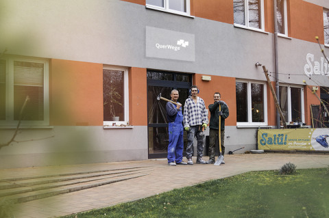 Umbauarbeiten im Paradies