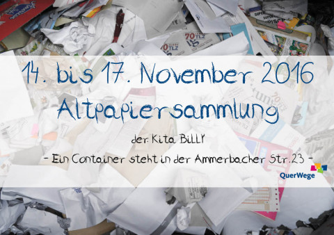 Altpapiersammlung 11_2016