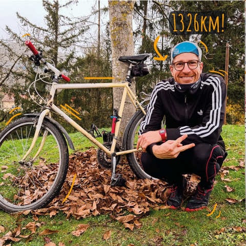 Stadtradeln-Gewinner Marko