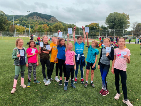 UniverSaale beim Crosslauf 2021