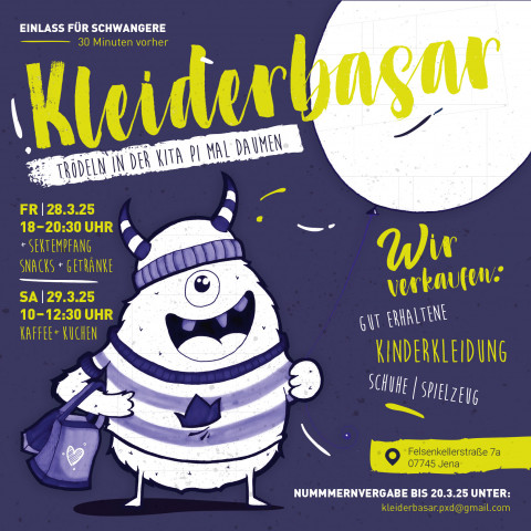 Kleiderbasar März 2025