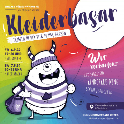Kleiderbasar September 2024