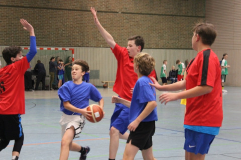 Basketball - Jugend trainiert für Olympia