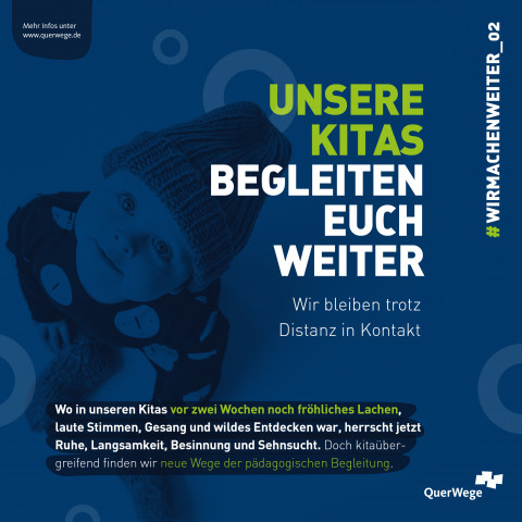 Leere Kitas, große Sehnsucht und kreative Lösungen