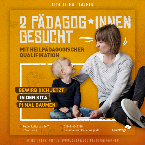 Stellenanzeige Pi mal Daumen Februar 2026