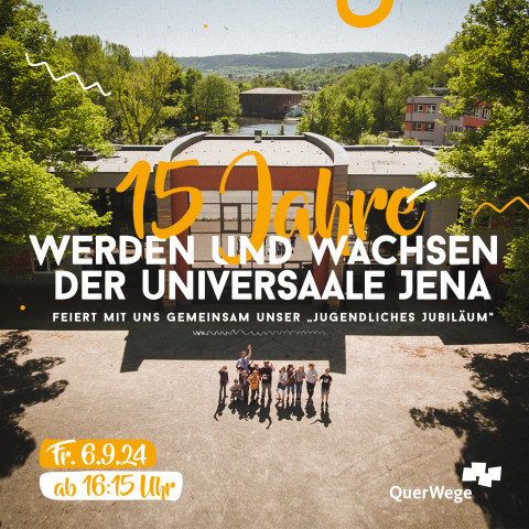 15 Jahre Universaale