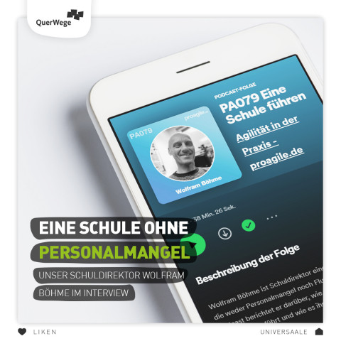 Titelbild zum Podcast mit Wolfram Böhme.