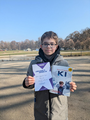 Darius Vorlesesieger