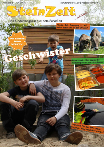 Titelseite unseres SteinMalEins-Magazines_06_2019