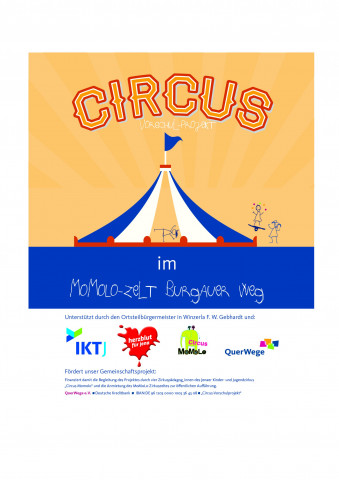 Vernetzungsprojekt aller drei Kitas_Vorschul-Projekt Circus