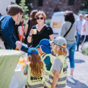 Ausflug zum Richtfest der SteinMalEins