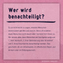 Slideshow Diskriminierung_Intersektionalität