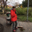 Garteneinsatz in der Kita Schwabenhaus November 2019