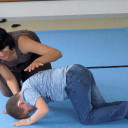 Vorschul_PJwoche_Circus_ Akrobatik_Artistikrolle üben