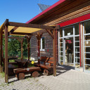 Kita BiLLy from outside: view on the restaurant