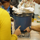 Die Verständigung in der Küche klappte trotz Sprachbarrieren gut.