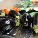 Auberginen bildeten die Hauptzutat des Gerichts "Kabuli und Badenjan".