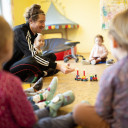 Geburtstatgsfeier im Kleinkindbereich