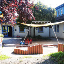 Eingangsbereich Schwabenhaus.