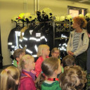 Brandschutzausbildung und Besuch bei der Feuerwehr10
