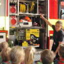Brandschutzausbildung und Besuch bei der Feuerwehr11