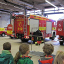 Brandschutzausbildung und Besuch bei der Feuerwehr8