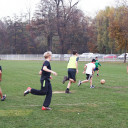 Training der Fußball AG