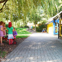 Garten der Kita Schwabenhaus