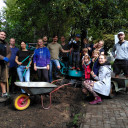 Gartenhütte SH Gruppenbild