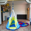 Hängeschaukel im Bewegungsraum