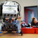 Robotik-AG: Einer von zwei Robo-Hunden