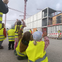Besuch Zeiss-Baustelle