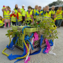 Besuch Zeiss-Baustelle