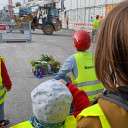 Besuch Zeiss-Baustelle