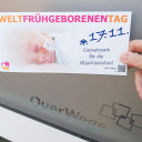Am 17. Nevember ist Welt-Frühgeborenen-Tag