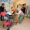 Fasching -Hochzeitskutsche