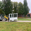 Fußballkabine