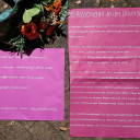 Klang der Stolpersteine an der Kahlaischen Straße 2025