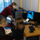 Pi mal Daumen Kinder bei Aufnahmen zum  Buch Der Grüffelo_Foto_Pi mal Daumen