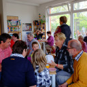 Oma und Opa-Tag 2019 in der Kita Pi mal Daumen