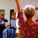 Oma und Opa-Tag 2019 in der Kita Pi mal Daumen