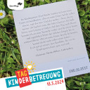 Tag der Kinderbetreuung 2024