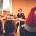 Ulrike Rylance zu Gast an unseren Schulen