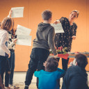 Ulrike Rylance zu Gast an unseren Schulen