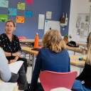 Ulrike Rylance zu Gast an unseren Schulen