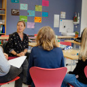 Ulrike Rylance zu Gast an unseren Schulen