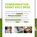 Nutzer*innentreffen für Unterstützte Kommunikation des Regionalverbandes Thüringen am 4.9.2026