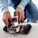 Robotik-AG: Vorführung der Raupe