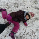 Im Schnee